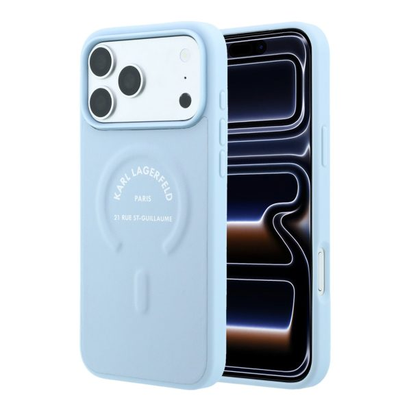 [KLOHMP18XPGKLFOFB] Karl Magsafe PU Hard Case With Allover Logo
